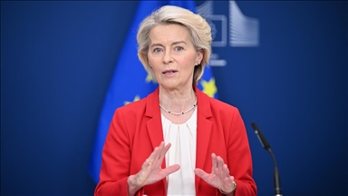 Фон дер Лајен, претседателка на EK: ЕУ целосно го поддржува планот за прекин на огнот во Газа