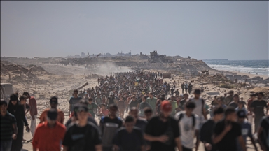 UN reports movement of over 300,000 Gazans from south to north amid ceasefire