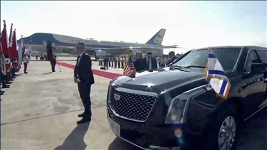 Presidenti i SHBA-së, Trump mbërrin në Izrael