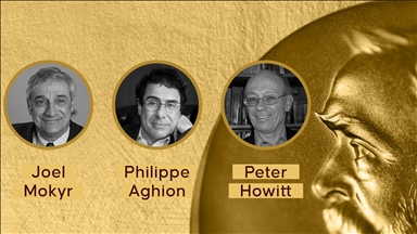 Joel Mokyr, Philippe Aghion, Peter Howitt awarded Nobel in economics