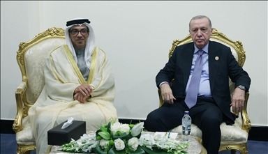 Erdoğan takohet me nënpresidentin e EBA-së në Egjipt, diskutohen Gaza dhe marrëdhëniet dypalëshe