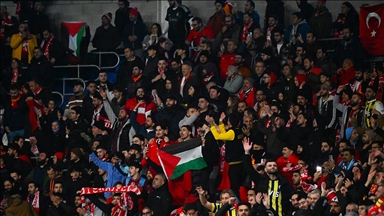 Filistinli çocuklar, Türkiye-Gürcistan maçını tribünden izleyecek