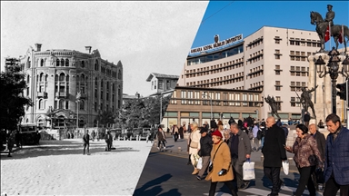 Ankara'nın başkent oluşunun yıl dönümünde tarih eski ve yeni fotoğraflarla canlanıyor