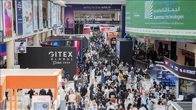 Teknoloji fuarı GITEX Global, Dubai'de kapılarını açtı
