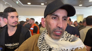 الفلسطيني المحرر حلبية: التجويع يقتل الأسرى وفقدت 40 كغم من وزني 