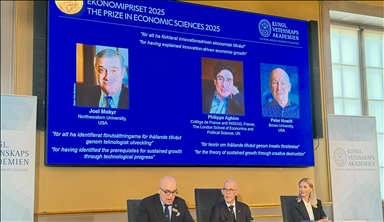 Le prix Nobel d’économie 2025 attribué à Joel Mokyr, Philippe Aghion et Peter Howitt