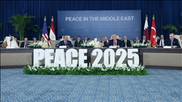 Le président Erdogan a participé à la cérémonie de signature de l’« Accord de Charm el-Cheikh »