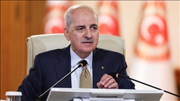 TBMM Başkanı Kurtulmuş: Gazze'de ateşkesin sağlanmış olmasının arkasındaki bir numaralı etken insanlık cephesidir