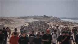 UN reports movement of over 300,000 Gazans from south to north amid ceasefire