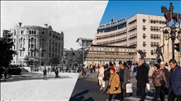 Ankara'nın başkent oluşunun yıl dönümünde tarih eski ve yeni fotoğraflarla canlanıyor