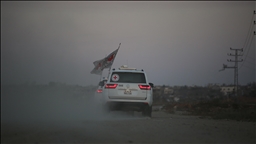Release of Israeli hostages starts in Gaza Strip: Red Cross