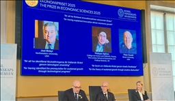 Le prix Nobel d’économie 2025 attribué à Joel Mokyr, Philippe Aghion et Peter Howitt