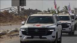 Hamas to hand over remains of 4 Israeli hostages on Monday under Gaza ceasefire deal