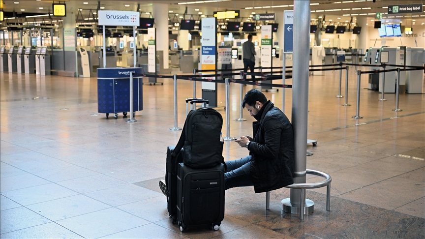 Anulohen fluturimet dalëse në Aeroportin e Brukselit për shkak të grevës mbarëkombëtare