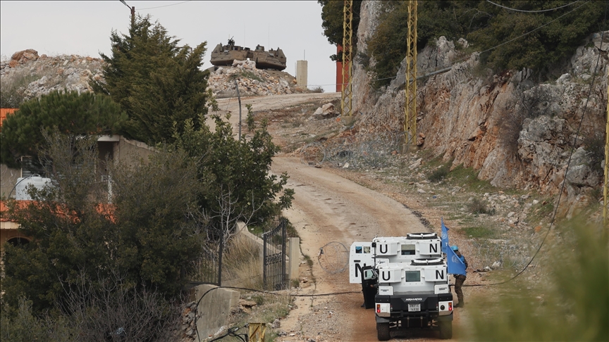 France voices deep concern after Israeli drone injures UN peacekeeper in southern Lebanon