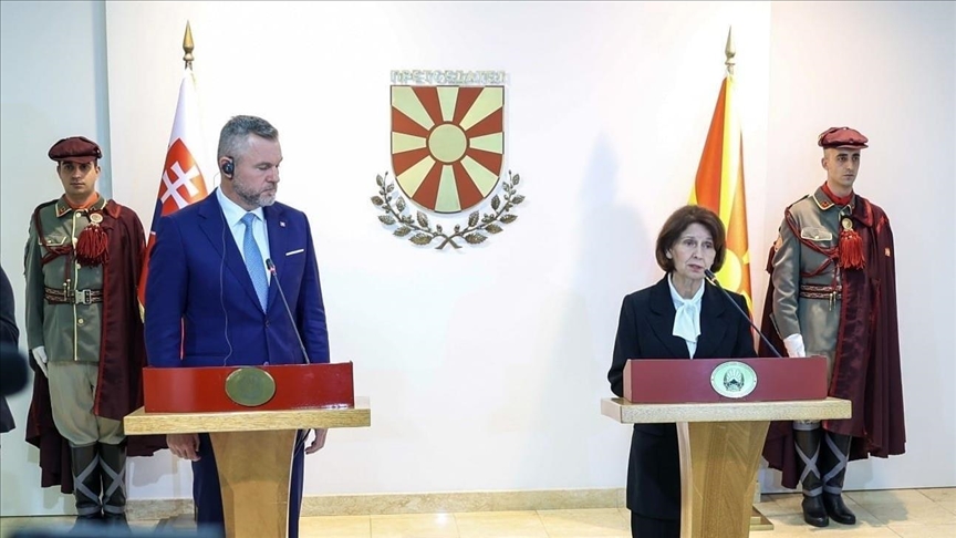Takimi Siljanovska-Davkova-Pellegrini: Sllovakia, një nga mbështetëset më besnike të integrimit evropian