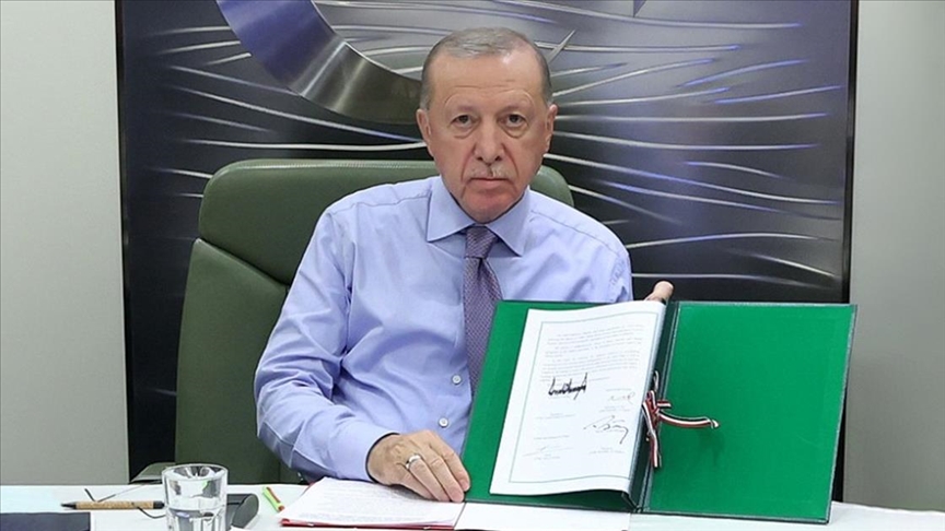 Претседателот Ердоган ја нагласи важноста на реконструкцијата на Газа по учеството на мировниот самит во Шарм ел-Шеик