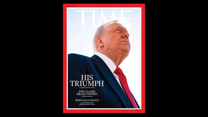 Trump calls out Time's 'super bad picture' for cover story, ‘disappearing’ his hair