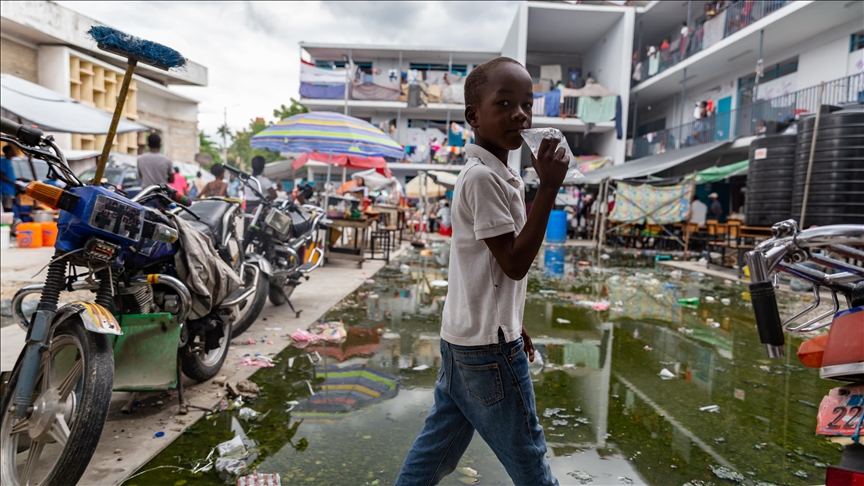 UNICEF urges 'safe and secure humanitarian access' for Haitian children