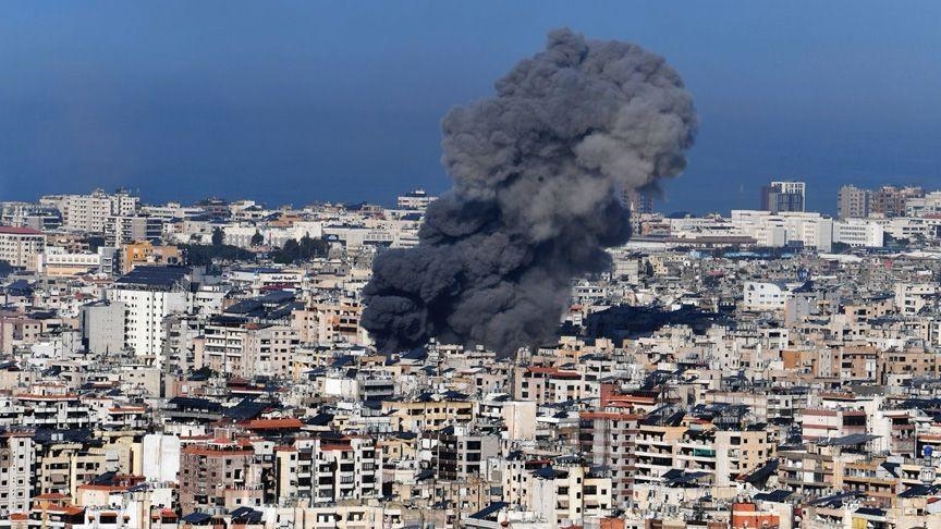 إصابة شخصين بغارة من مسيرة اسرائيلية على جنوب لبنان