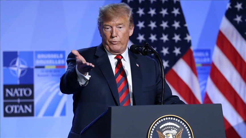 Trump 'was thinking' about punishing Spain on trade for NATO defense spending row