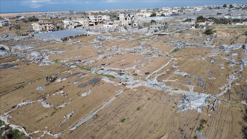 İsrail'in 2 yıl süren soykırımı Gazze Şeridi'ndeki tarım sektörünü de vurdu