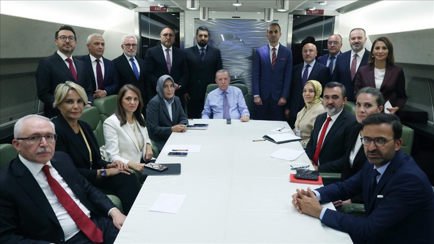 أردوغان: علينا مواصلة الوقوف بقوة أكبر مع غزة