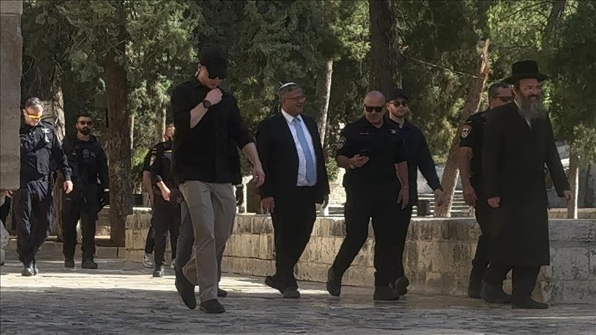 Far-right Israeli minister storms Jerusalem’s Al-Aqsa Mosque for 2nd time in week