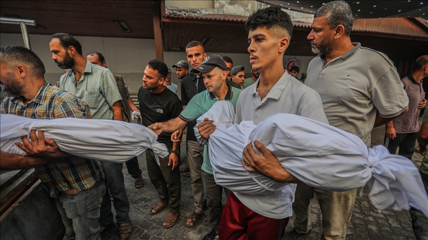 İsrail'in Gazze'ye saldırılarında can kaybı, son 24 saatte 44 artarak 67 bin 913’e çıktı