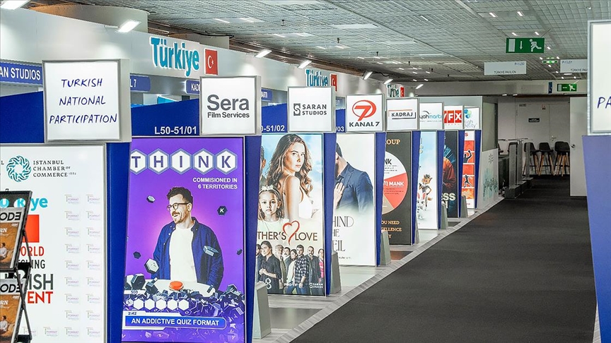 Türk dizi ve film sektörü MIPCOM 2025'te