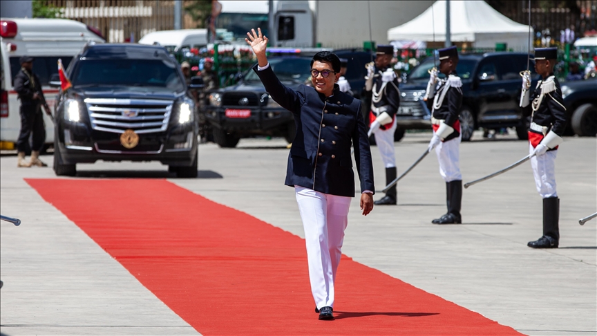 Madagascar : Le Président Andry Rajoelina affirme avoir été « victime d’une tentative d’assassinat »