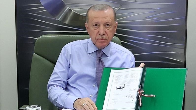 Эрдоган: Путь к урегулированию лежит через создание палестинского государства