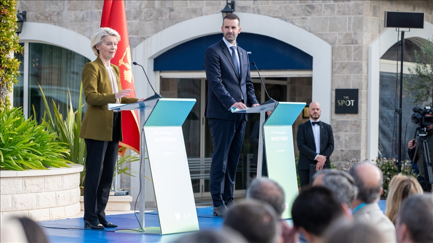 Presidentja e KE-së, Von der Leyen: Mali i Zi i është afruar anëtarësimit në BE