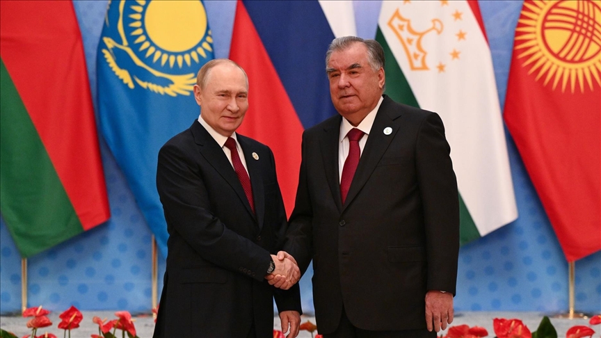 Путин и Рахмон обсудили развитие стратегического партнерства между Россией и Таджикистаном