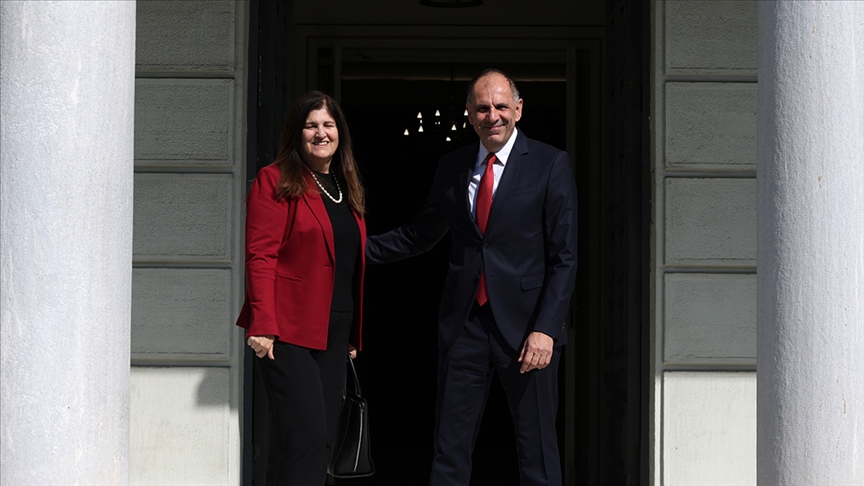 Filistinli Bakan Şahin: Asıl amacımız, özgürlüğümüze kavuşmaktır