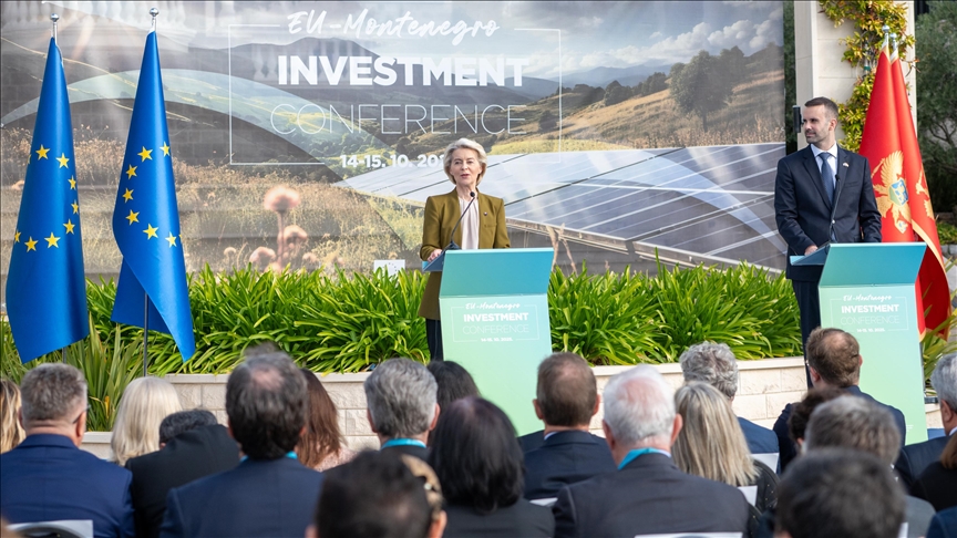 Von der Leyen: Crna Gora na dobrom putu ka članstvu u EU do 2028. godine