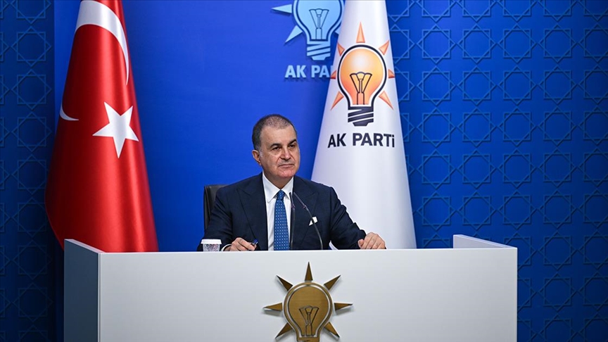 AK Parti Sözcüsü Çelik: Nihai çözüm son tahlilde bir Filistin devletinin kurulmasıdır