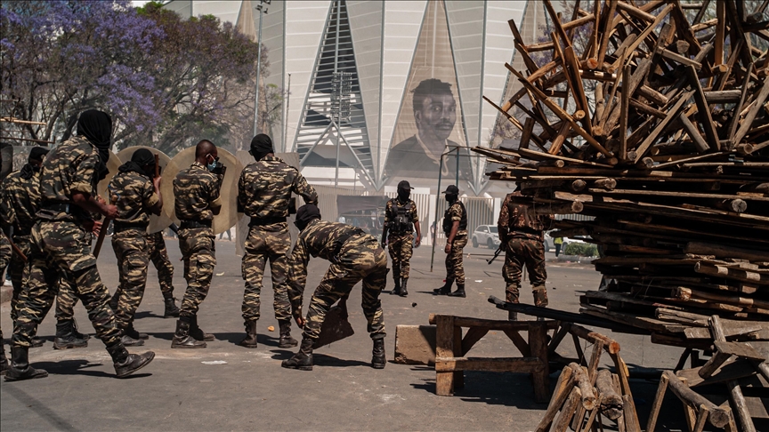 Madagascar army announces suspension of constitution after parliament votes to impeach president