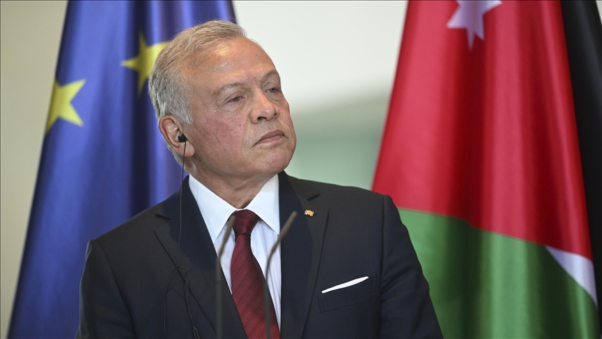Kralj Jordana započeo evropsku turneju koja obuhvata četiri zemlje