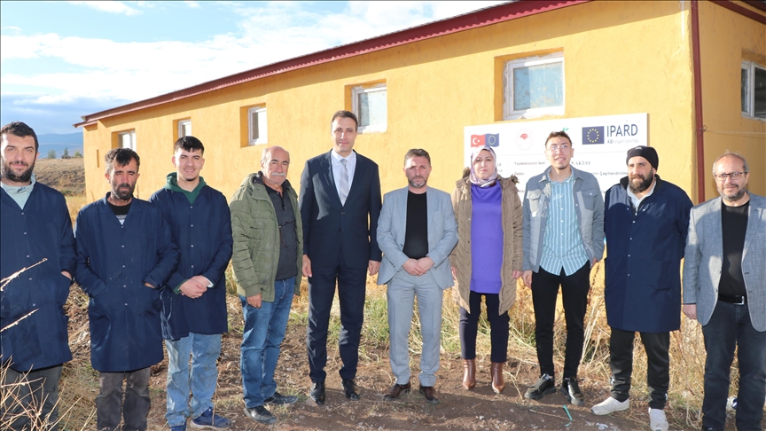 Erzurum'da 11 yılda devletin kırsaldaki desteğiyle 80 kadın işletmeci oldu