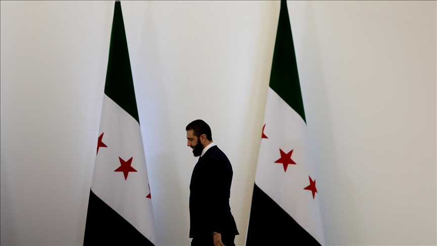 Syrian President Ahmad al-Sharaa to pay 1st visit to Russia on Wednesday