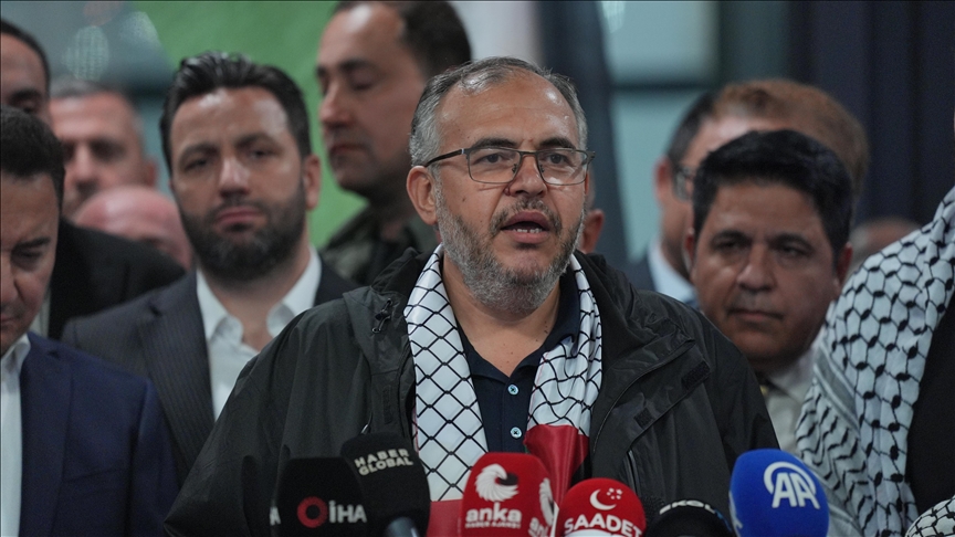 نائب تركي: أسطول الحرية أظهر الوجه الحقيقي للصهيونية أمام البشرية