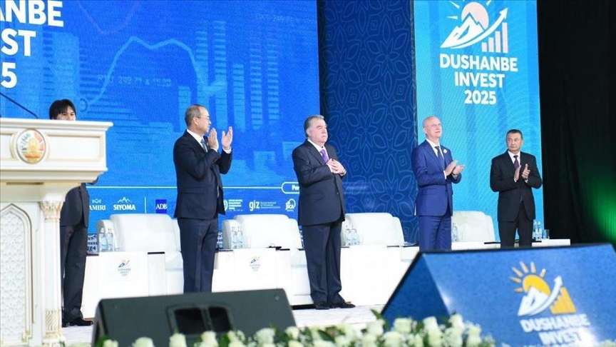 همایش بینالمللی سرمایهگذاری «دوشنبه اینوست-2025» آغاز به کار کرد