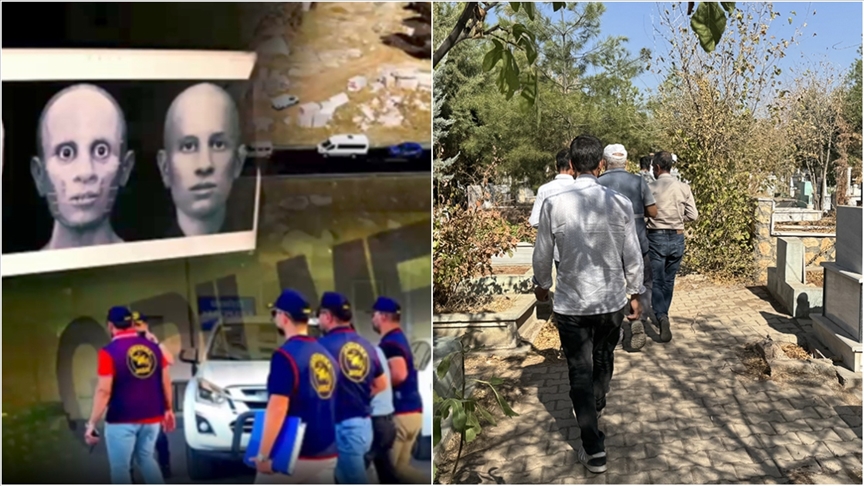 JASAT cinayeti aydınlatınca öldürülen kadının kabrini ailesi ilk kez ziyaret etti