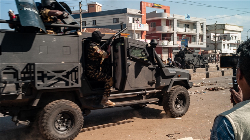Madagascar presidency condemns military’s ‘illegal declaration’ to suspend constitution