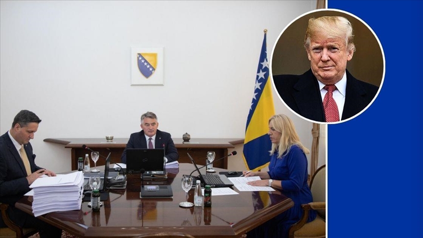 Predsjedništvo BiH nominiralo Donalda Trumpa za Nobelovu nagradu za mir