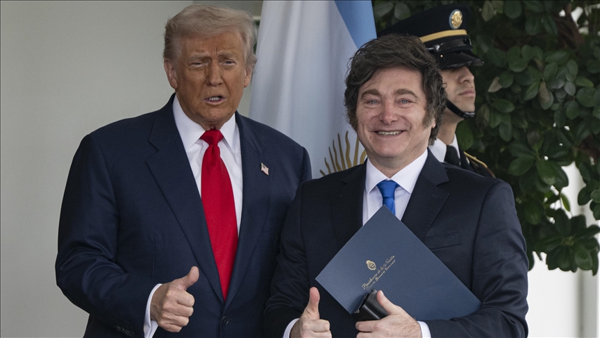 Trump says he'll endorse Argentinian President Milei in upcoming elections