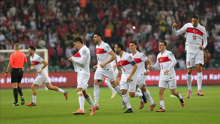 A Milli Futbol Takımı grubu ilk ikide bitirmeye çok yaklaştı