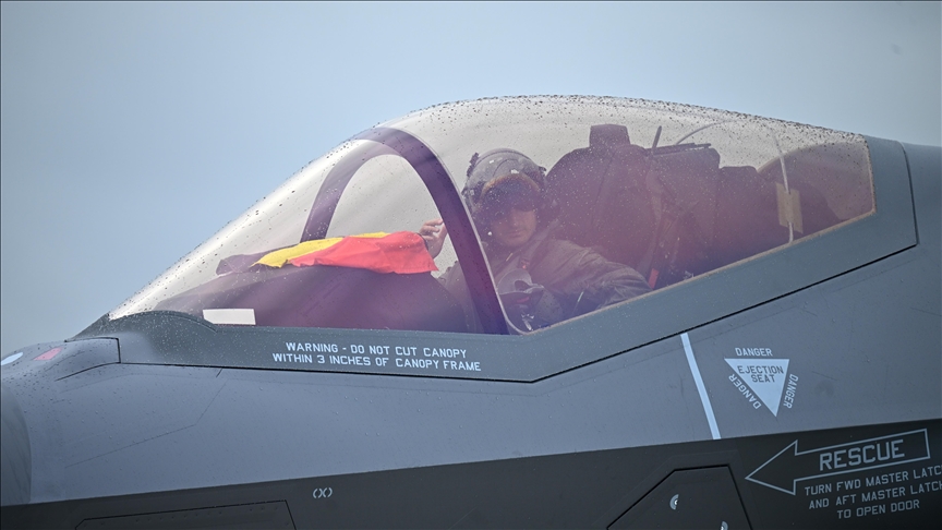 Belgian Air Force says grounded F-35 jet not inoperable