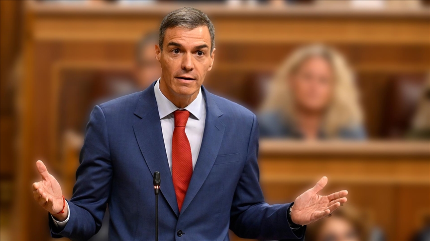 İspanya Başbakanı Sanchez: Gazze'de işlenen soykırımın baş aktörleri adalet önünde hesap vermeli